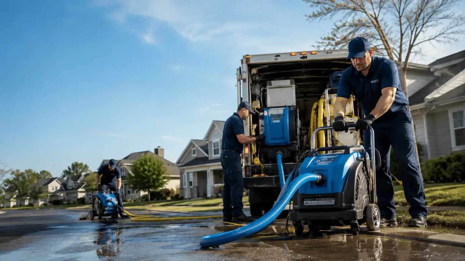 Flood Damage Cleanup in Summitville, IN